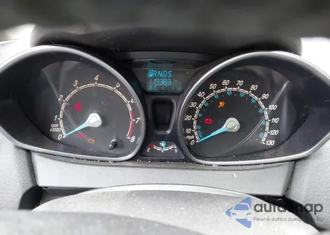 2015 Ford Fiesta Se из США, поврежденный, VIN 3FADP4BJ7FM196637